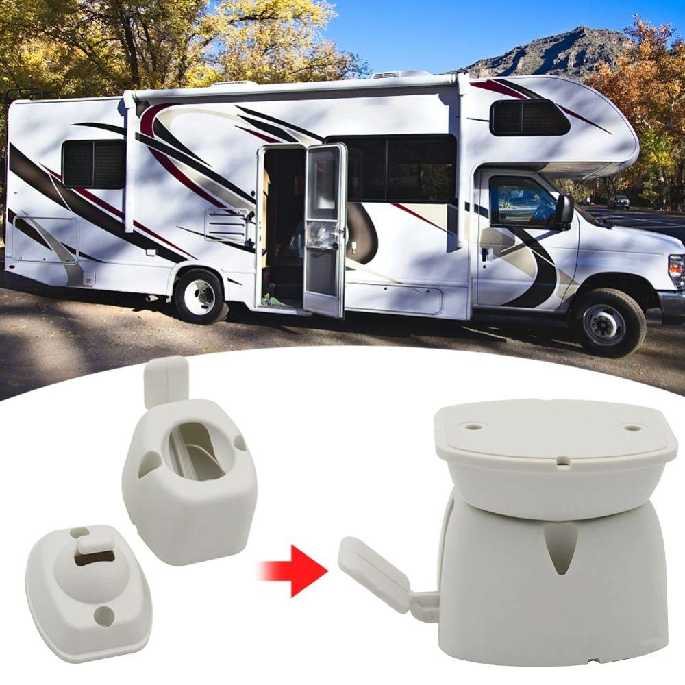 Nylon Camper Door Retainer Caravan Door Stop Retaining Catch Practical Compartment Clips