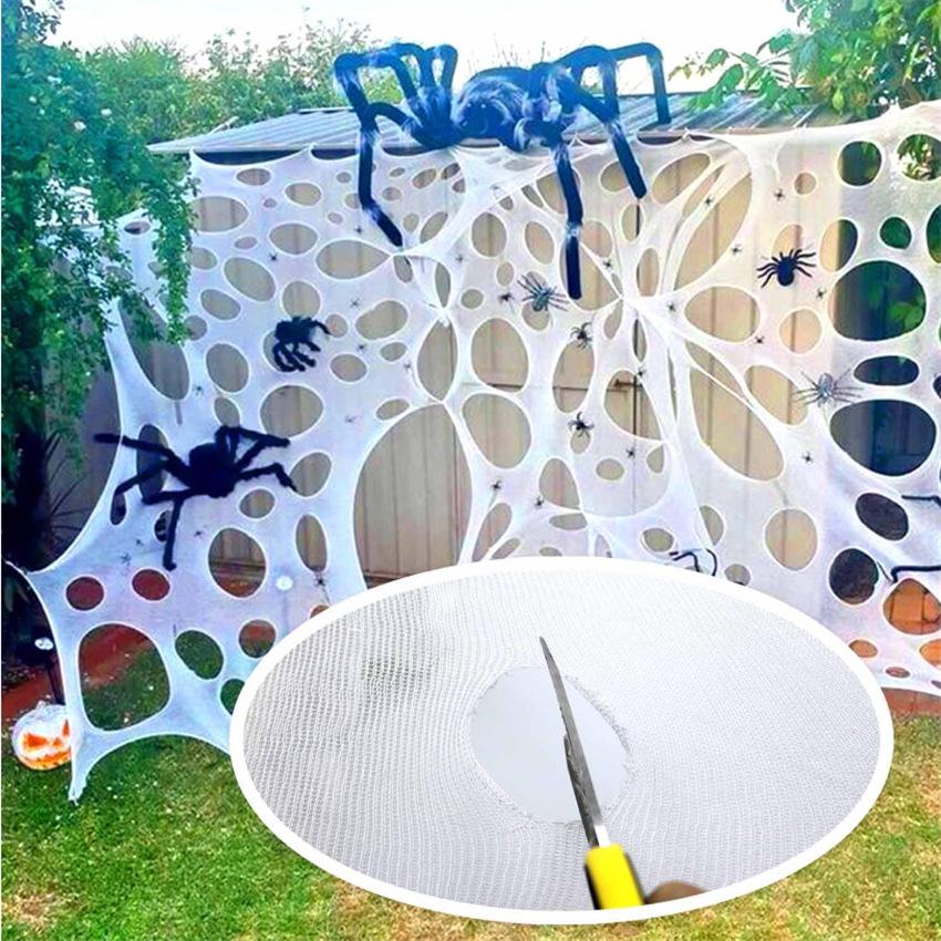 Special Offer: Halloween Horror Spider Web Decoration Cloth