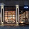 Modern Minimalist Outdoor Waterproof Linear LED Wall Lamp for Villa, Courtyard, Hotel, or Corridor