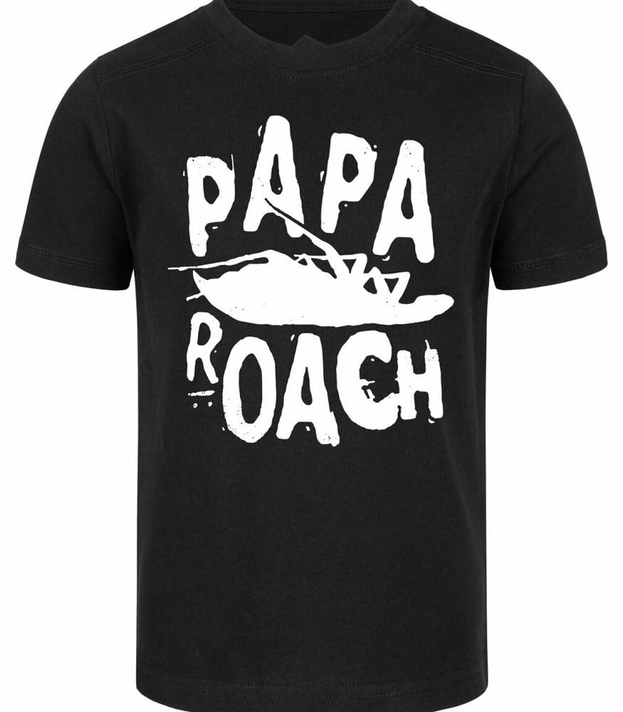 NEW Papa Roach Band Black T-shirt Unisex All Sizes S To 5XL JM476