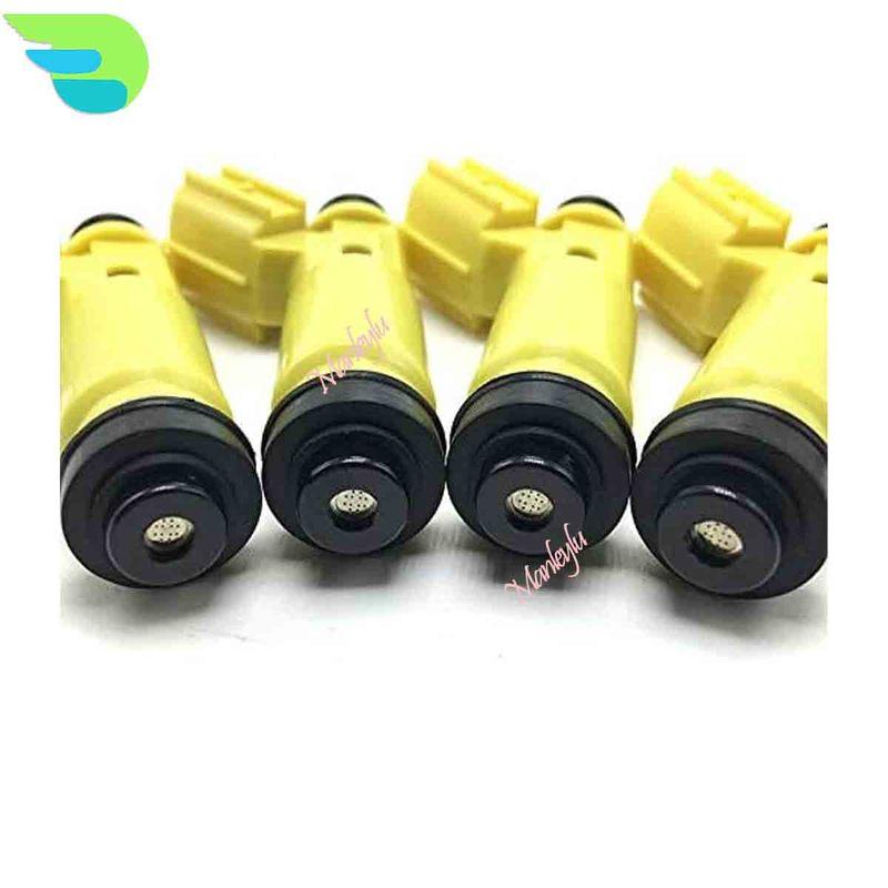23250-28050 23209-28050 4pcs Fuel Injector For Toyota RAV4 2001-2003 2.0L L4 Avensis AZT250 Camry