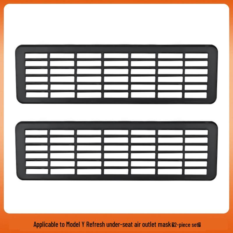 Tesla Model Y & 3 Insect Screen & Water Deflector with Quick Release Button