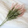 1 Bunch Lifelike Artificial  Lavender  Wheat  Ears Rural Style Eternal Flowers Wedding Garden Parties Dining Table Decoration