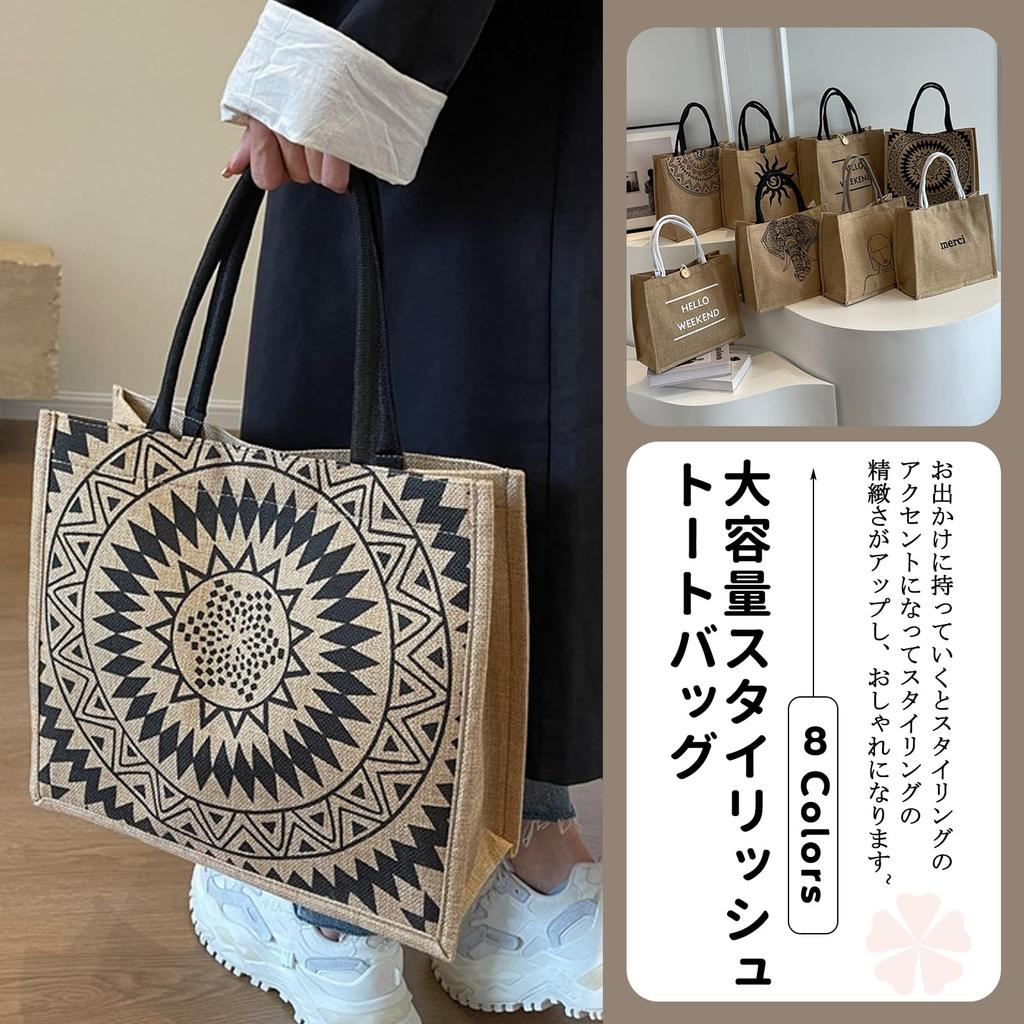 NICOLE DORIS Canvas Tote Large A4 Shoulder Canvas Perfect for and Business Popular Color 6 & Women's Bag, Capacity, Size, Bag, Stylish, Dividerless,