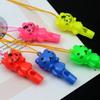 10 STÜCKE Zufällig stil Niedlichen Tier Katze Kunststoff Pfeife Schiedsrichter Sport Cheerleading Spielzeug Und Kinder Kinder Geburtstags-party-bevorzugungen Geschenke