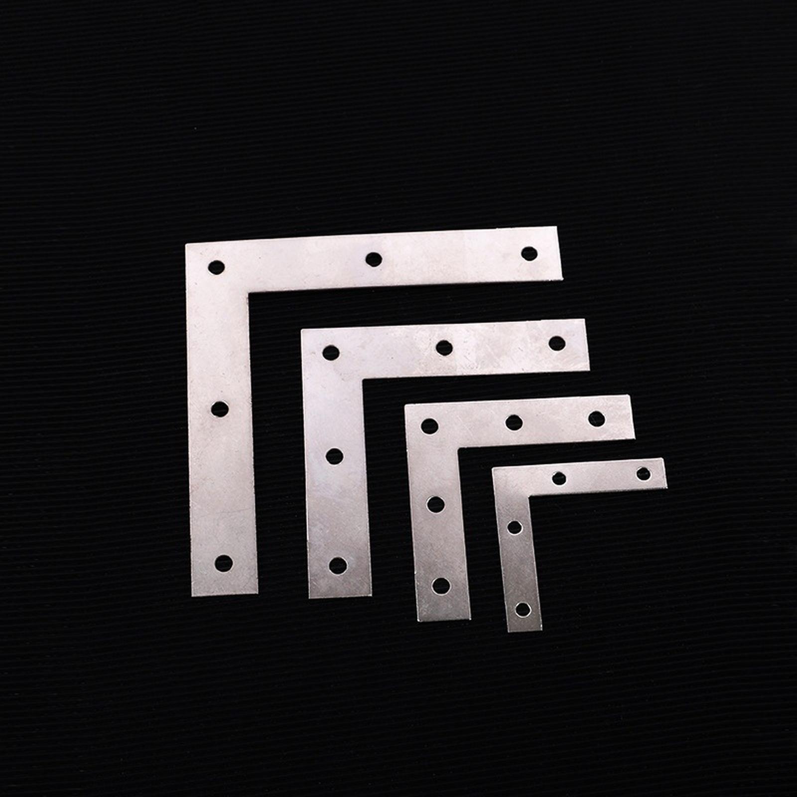 

Трансграничный Железный Уголок – L/T/7-образный для Дверей, Рам One Size