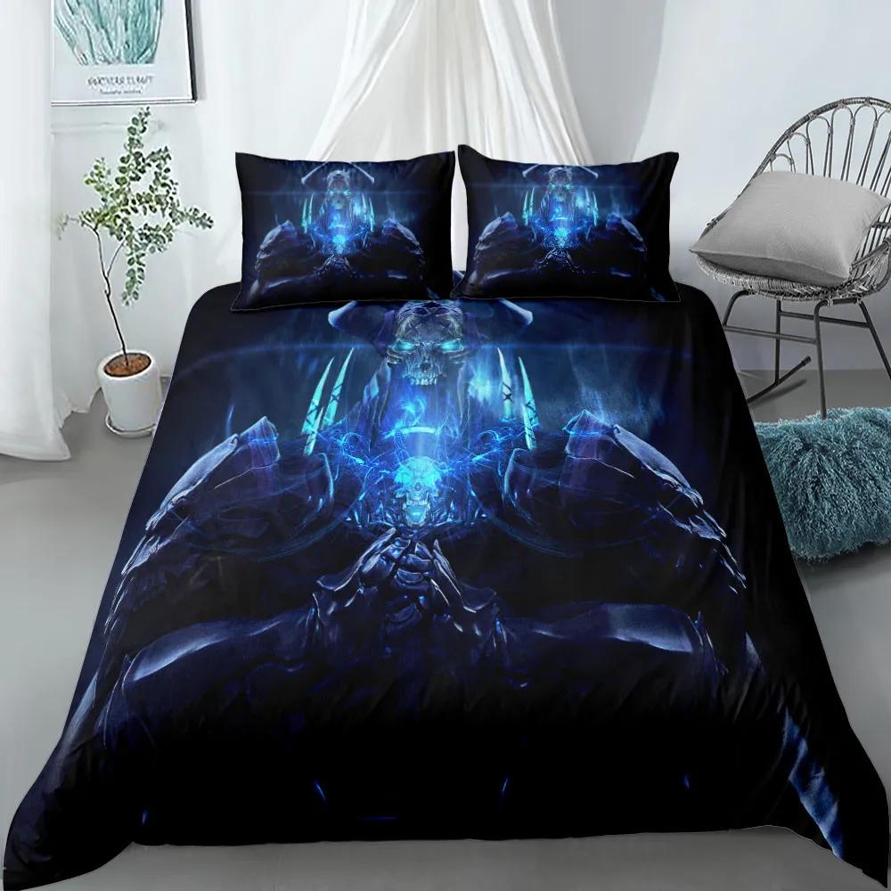 Zero Fairy Bedding Set King Queen Double Full Twin Single Size Duvet Cover Pillow Case fate Bed Linen Set Duvet Cover Bed Set