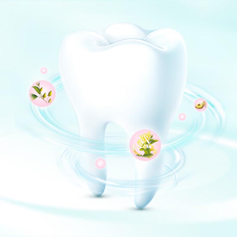 NICE Herbal Mint Fluoride Toothpaste