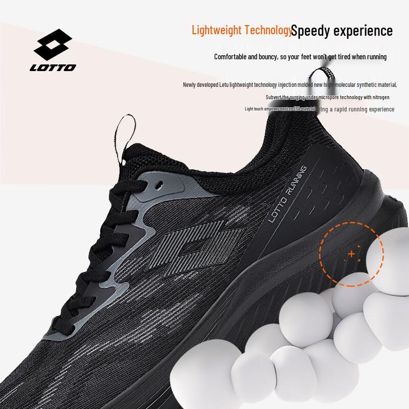 LOTTO Unisex Summer Mesh Breathable Running Shoes