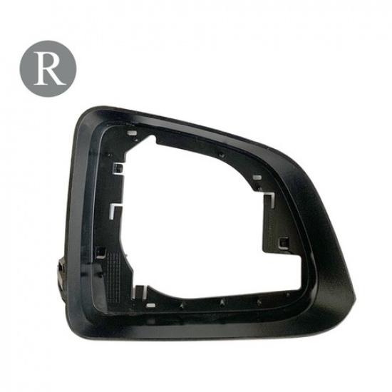Right Passenger Wing Door Mirror Cover Side Mirror Frame for 18-21 Tesla Model Y