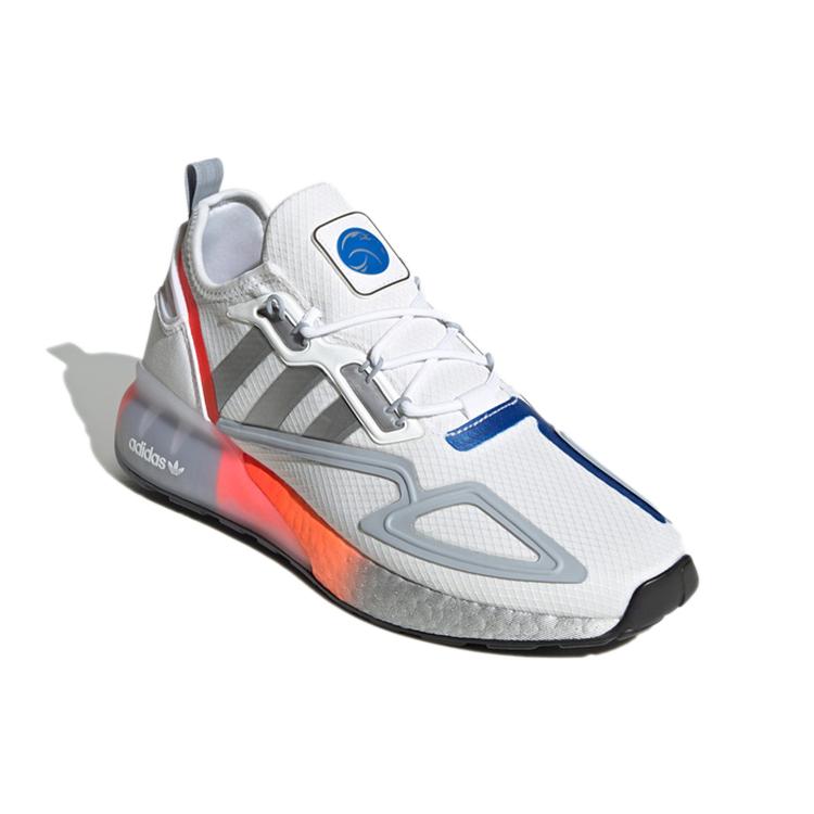adidas Zx 2K Boost 'White Metallic Silver' FY5725