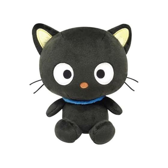Мягкая плюшевая игрушка «Шоколадный кот» из серии «Кошки» от Sanrio.