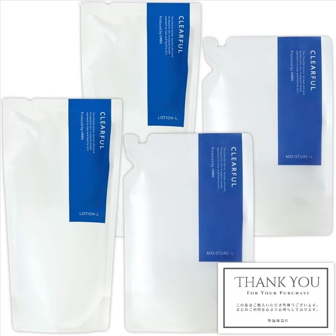

ORBIS Clear Full Lotion L 180 мл Clear Full Moisture L 50 г Освежающий тип Сменный блок В комплект входят 2 карты магазина [Распродажа набора] + Оригинал