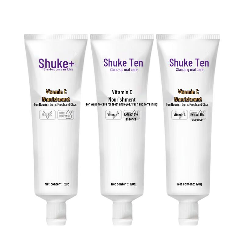 

Saky Vitamin C Oral Care Toothpaste 3-Pack