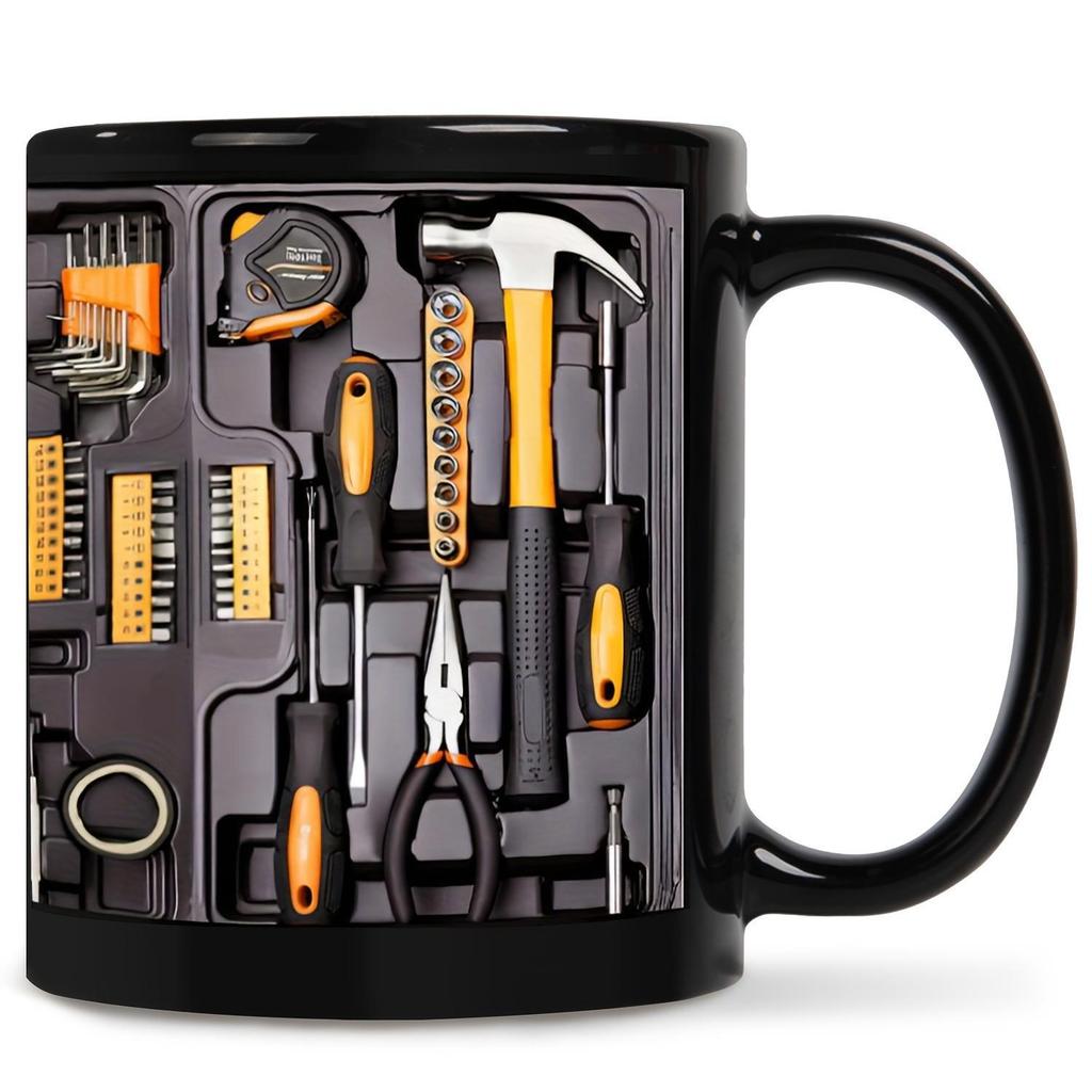 Cross-Border Creative 3D High-End Lux Mug with Handle, Large Capacity Coffee Cup