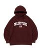 Flag Logo Hoodie (Wine)
