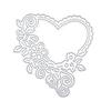 Cutting Dies Stencil DIY Scrapbook Paper Card Craft Love Heart Flower Cutter