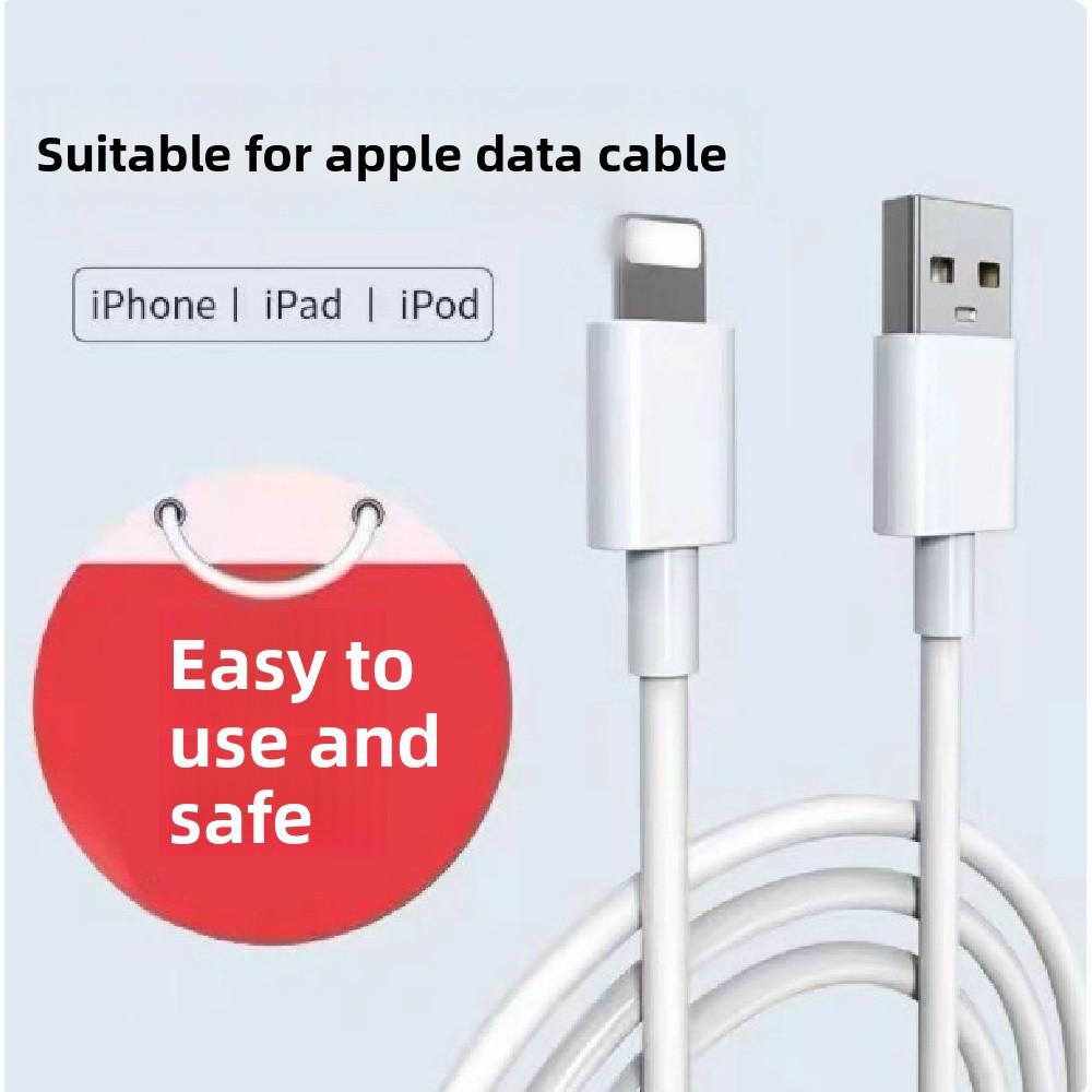 3/5/10PCS Lighting Cable USB Fast Charging Cable for iPhone Charger Cord Data Transfer Cable Compatible with iPhone 14 13 12 11 X XR XS 8 7 6S SE