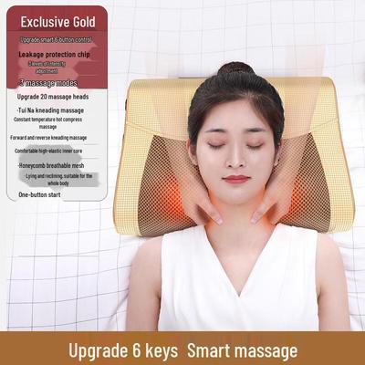 Automatic Shiatsu Neck and Back Massager CN Plug (adapter Included)