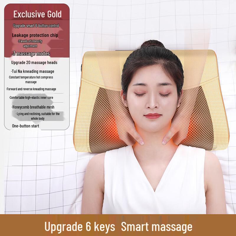 

Автоматический шиацу-массажер для шеи и спины