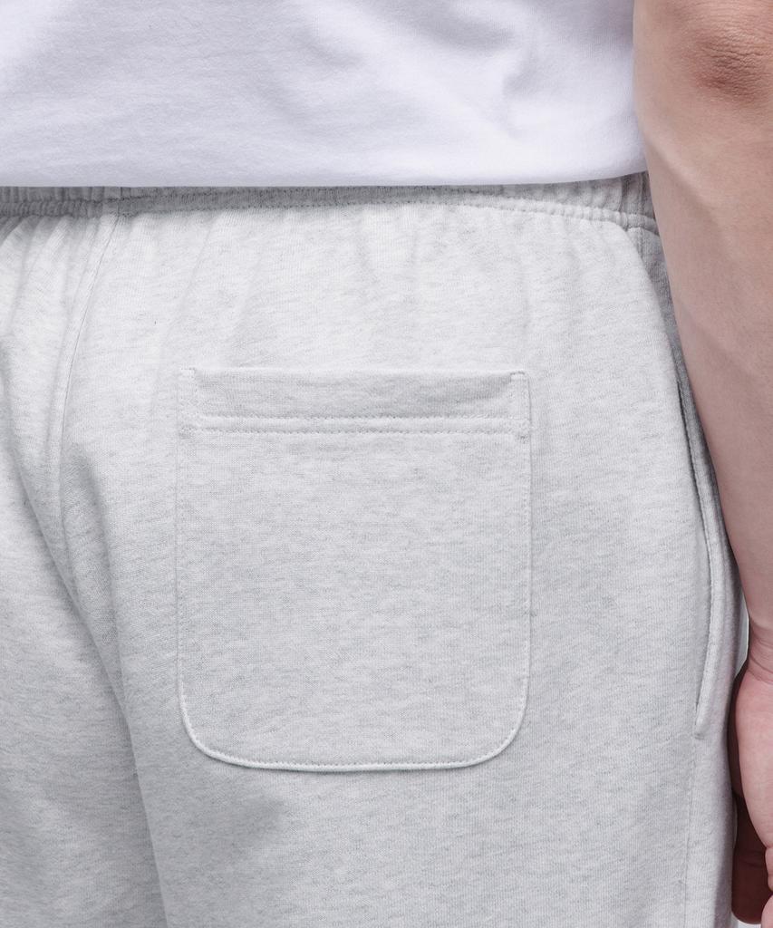 Musinsa Standard Pin-Tuck Wide Sweatpants [Melange Light Gray]
