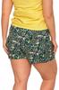 SHORTS Women's Comfortable SHORTS Short Viscose Patterned Summer MORAJ S patt2
