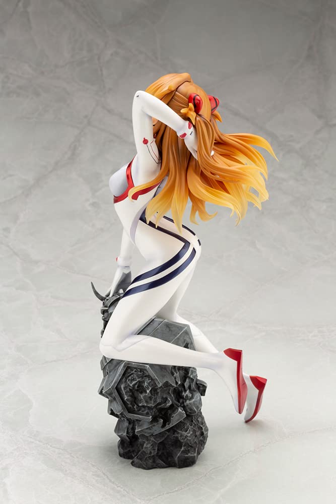 Thrice Upon a Asuka Langley White Plugsuit Evangelion 3.0+1.0 Time_SHIKINAMI Ver.