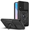 Shockproof Armor Phone Cases For VIVO Y28 V30E 5G V30 Pro V30 Lite X100  Pro Y200 iQOOZ7 Y100 V29 V29E Y36 5G Ring Holder Cover