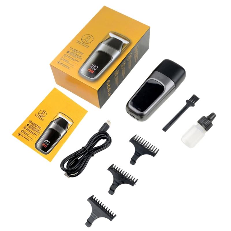 

Hair Clippers for Men Professional Cordless Barber Clippers for Hair Cutting Rechargeable Men Hair Clippers Home Haircut 1