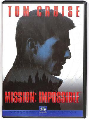 DVD DVD - Mission Impossible (Italian Edition PDP3 Movies & DVD Used