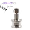 Compact Tri Clamp 1.5"  x 1/2" Compression Adapter Fit 1/2"OD SS Tube Stainless Steel 304 Homebrew Tube Fitting Brewer Hardware