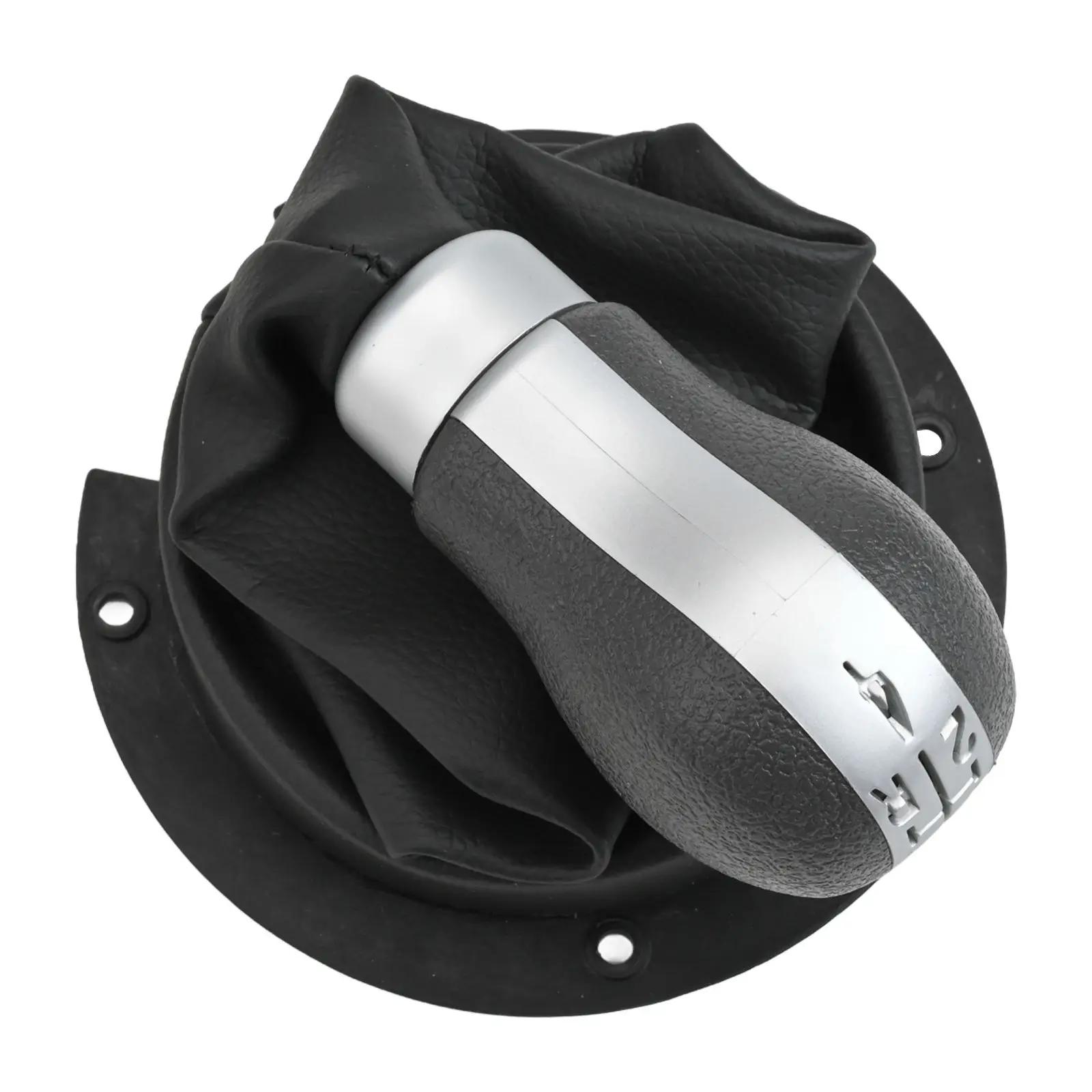 Gear Shift Knob Boot Gaiter For Chery A1 Manual Black Gear Shift Knob Gear Cover Dust-Proof  Interior Accessories China Mainland
