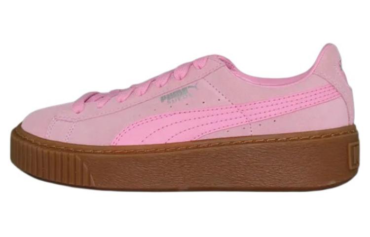 Puma Suede Prism Pink Women s 363663-02 37.5