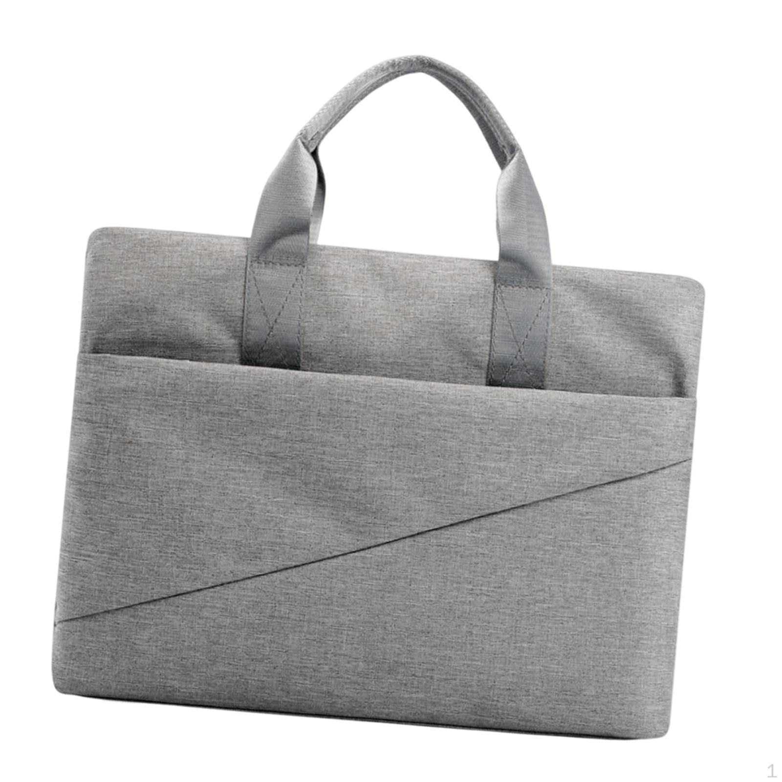 Портфель сумка для документов контейнер сумка для бумажных файлов портативная сумка для ноутбука серый 1865₽