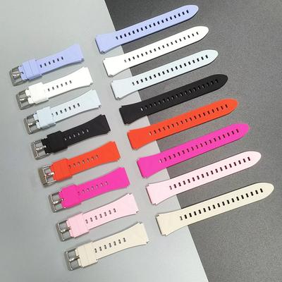 Silikon 18mm Armband für HUAWEI WATCH Band GT 5 4 41mm Armband Für Garmin Forerunner 265S 255S/Vivoacrive 4S 3S/Venu 3S 2S Armbänder