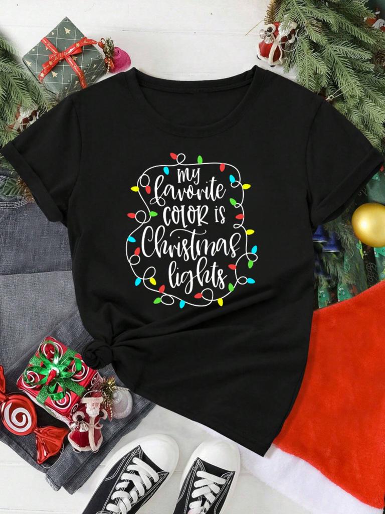 Merry Christmas Tshirt Christmas Hat Antlers Tshirt Fashion White Tee Clothes Print Womens Casual Graphic Short Sleeve Tshirts