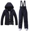 Unisex Waterproof & Windproof Ski Suit Set for Winter Sports