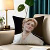 C-Chinese Actor Neo Hou Minghao  Pillow Case Square Double-Sided Sofa Cushion Cover Bedroom Bedside Pillow