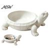 Decorative Turtle Tray 3D Printed Storage Tray, Tortoise Dish Bowl for Organizing Jewelry & Trinkets, Ocean Animal Theme Desk Organizer
