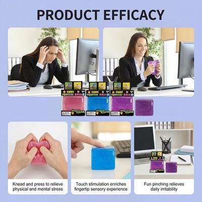 Toys Stress , Stress Balls For Kids Adults Stress Relief, Sugar Balls, Sensory Toys For Kids With Fidgets For Classroom Prize Toys