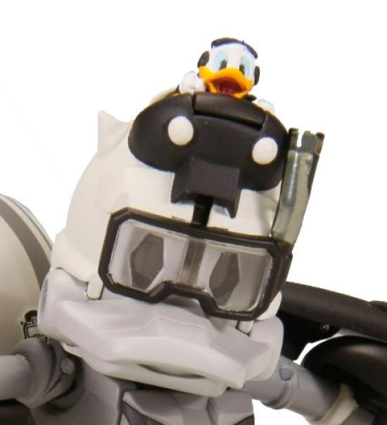 Transformers Disney Label Donald Duck Holiday Vehicle Monochrome