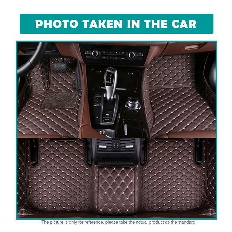 Car Floor Mats For Cadillac CT6 2016-2024  Auto Foot Pads Automobile Carpet Cover Interior Accessories