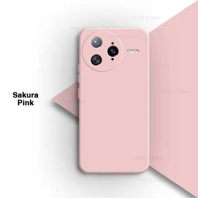 Do etui Poco F7 Ultra F7 Pro Etui z płynnego silikonu Miękka obudowa do etui na telefon Xiaomi Poco F7 F 7 Ultra Pro F7Ultra PocoF7 Ultra
