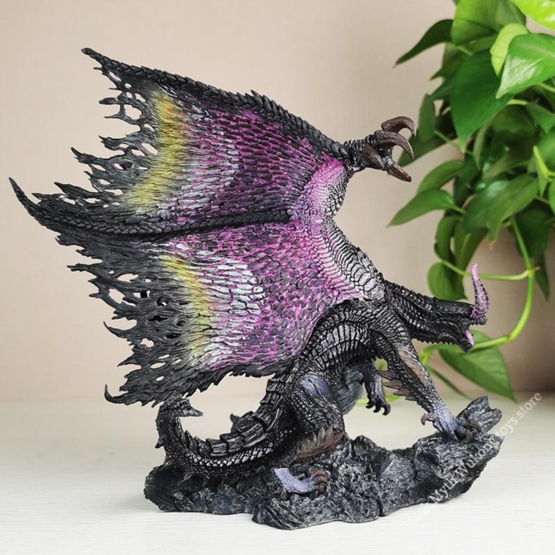 2024 Monster Hunter Anime Figur Gore Magala Figuren Junges Gulong Figur Modell Statue Puppe Sammlung Dekoration Spielzeug Geschenk
