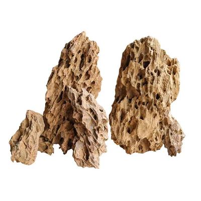 250g 500g 1000g Přírodní dekorace do akvária Kámen Skalka Terénní úpravy Akvarijní mikroporézní kámen Dobrý pro růst rostlin