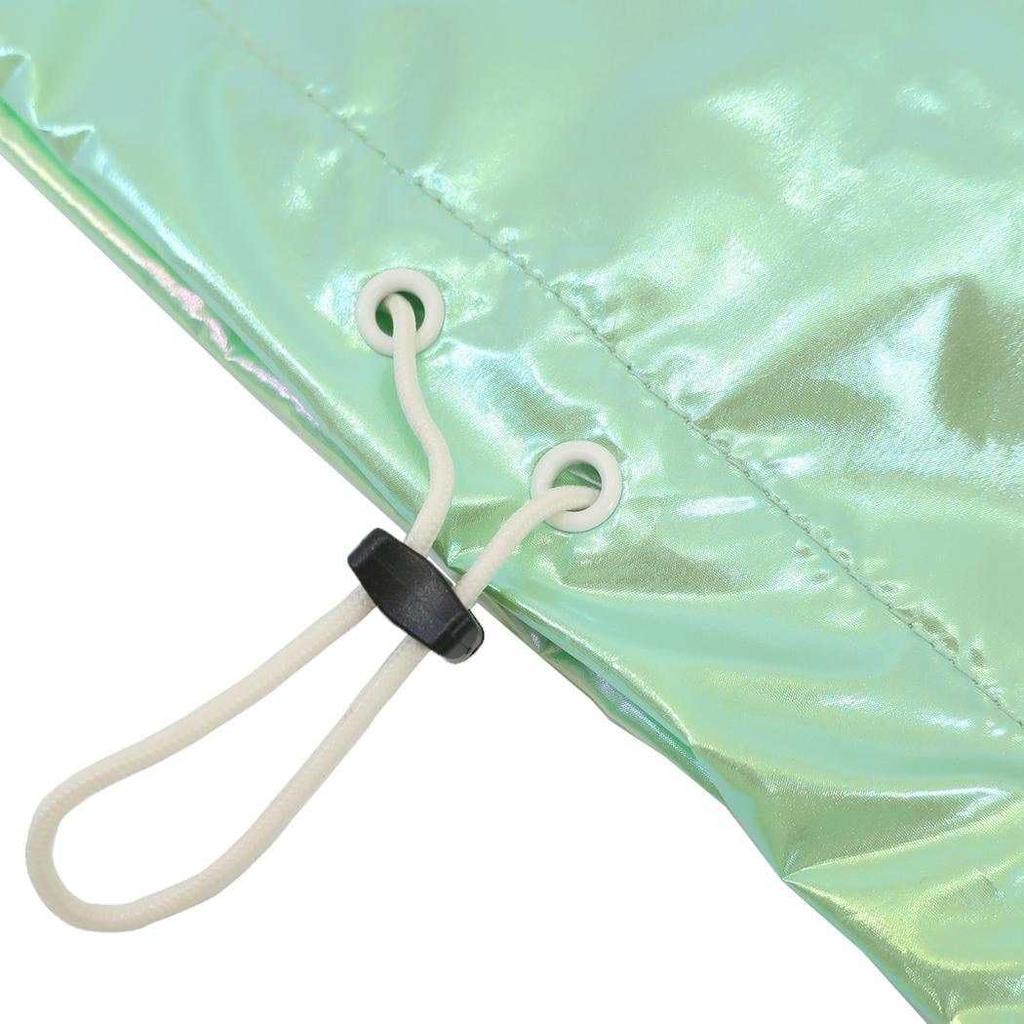 Buttercup Powerpuff Girls Green Drawstring Backpack (MPPG-074)