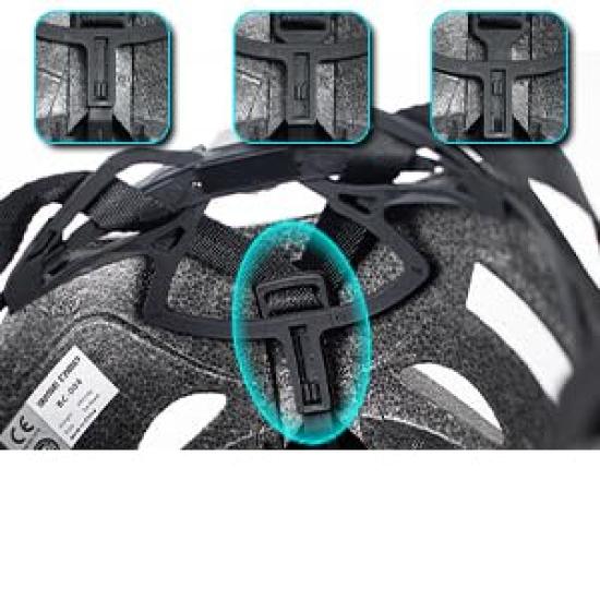 KINGLEAD Bicycle SG City LED Safety Breathable High Ultra Titanium Helmet, Standard, Adult, Riding, Commuting, School, CPSC/CE Certified, School,