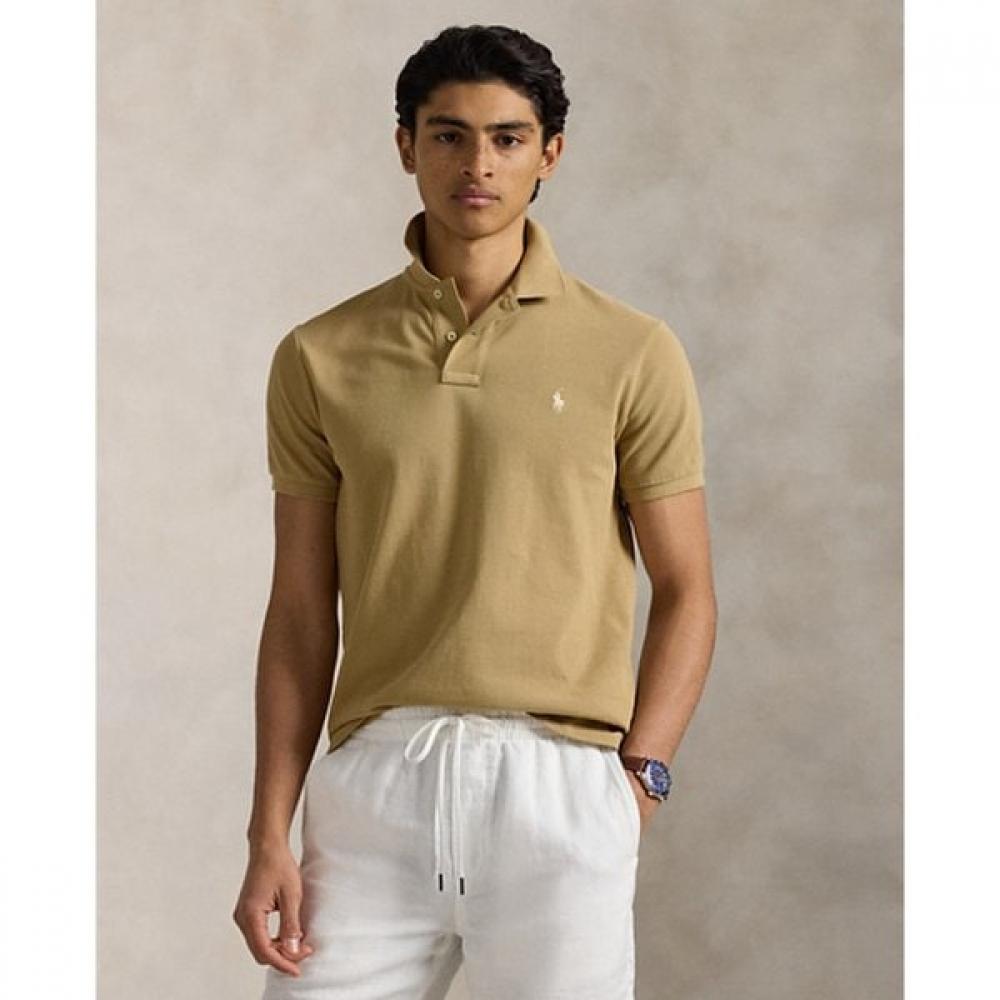 

Polo Ralph Lauren Men S cuStom Slim Fit meSh Polo Shirt Mnpokni1n822481260 XS