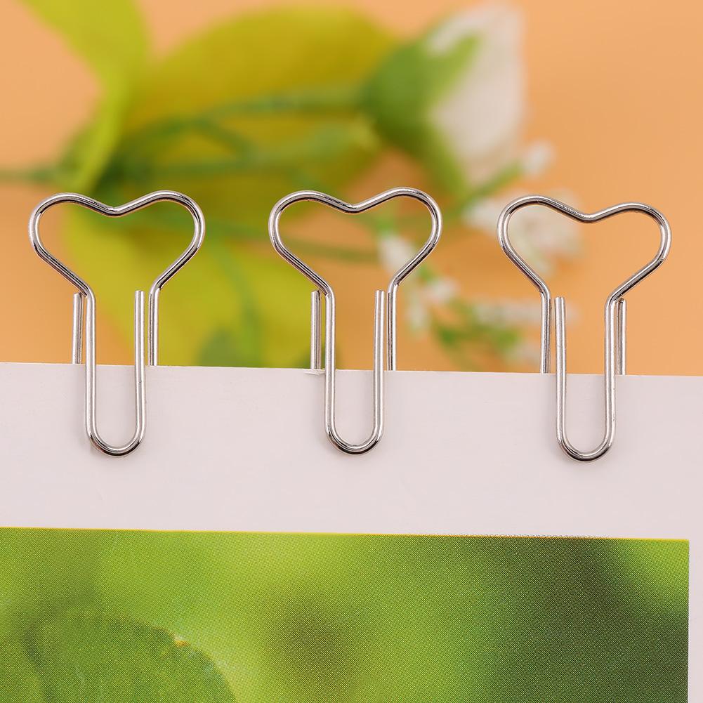 12 Pcs Creative Bone Shape Paper Clips Funny Bookmark Marking Document Organizing Clip