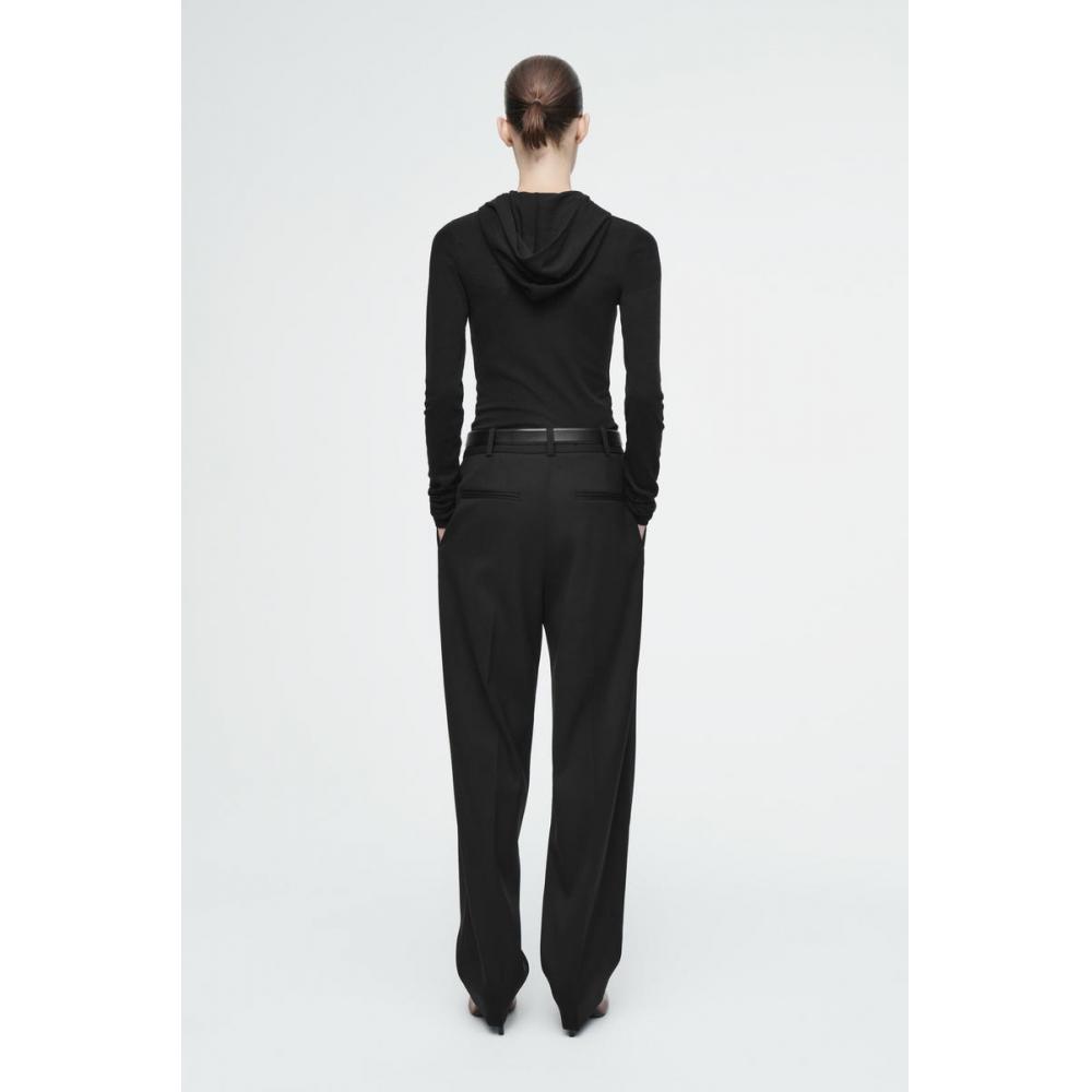 Cos Japan Slim Tailored Wool Blend Pants